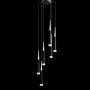 AZzardo BRINA AZ0956 lampa wisząca 6x42W/LED IP20 4620lm