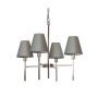 Elstead Lighting LUCERNE LUCERNE 4LT lampa żyrandol 4x25W/E14