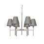 Elstead Lighting LUCERNE LUCERNE 6LT Lampa żyrandol sufitowy 6x25W/E14