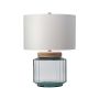 Elstead Lighting LUGA LUGA-TL-NATURAL lampka stołowa 1x60W/E27