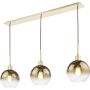 Dar Lighting Lycia LYC0335 lampa wisząca 3x40w/e27   