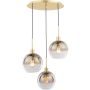 Dar Lighting Lycia LYC8835 lampa wisząca 3x40w/e27   