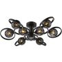 Dar Lighting Lynette LYN4822-21 lampa sufitowa 9x40w/g9   ip20