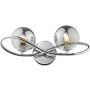Dar Lighting Lysandra LYS0950 kinkiet 2x40w/g9   