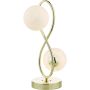 Dar Lighting Lysandra LYS4235 lampka stołowa 2x40w/g9   