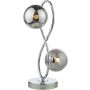 Dar Lighting Lysandra LYS4250 lampka stołowa 2x40w/g9   