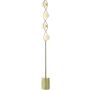 Dar Lighting Lysandra LYS4935 lampa podłogowa 4x40w/g9   