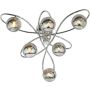 Dar Lighting Lysandra LYS6450 lampa sufitowa 6x40w/g9   