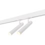 Maxlight MAX M0048N reflektor szynowy 2x10w/led 806lm 3000k ip20
