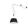 AZzardo MALAGA AZ2313+AZ2590 lampa wisząca 1x60W/E27
