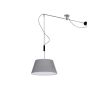 AZzardo MALAGA AZ2313+AZ2591 lampa wisząca 1x60W/E27