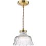 Dar Lighting Maude MAU0142 lampa wisząca 1x40w/e14   