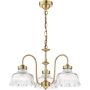 Dar Lighting Maude MAU0342 żyrandol 3x40w/e14   