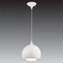 Italux FLASK MA03586CA-001 WHI lampa wisząca 1x40W/E27 