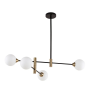 Italux Marino PND-9148-4-OPAL lampa wisząca 4x25W/G9 IP20