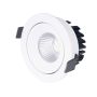Maxlight CYKLOP H0094 4000K downlight wpuszczany 1x12w/led 754lm 4000k ip65