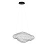 Maxlight STARDUST P0525D lampa wisząca 6x1w+1x8w/led 840lm 3000k 