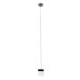 Maxlight VETRO P0574D lampa wisząca 1x4.5w/led 360lm 3000k ip20