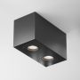 Maytoni Atom C017CL-02B downlight 2x50W/GU10 IP20