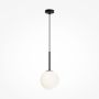 Maytoni Basic form MOD321PL-01B1 lampa wisząca 1x40W/E14 IP20