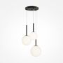 Maytoni Basic form MOD321PL-03B lampa wisząca 3x40W/E14 IP20
