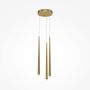 Maytoni Cascade MOD132PL-L36BSK1 lampa wisząca 3x19W/LED 4000K IP20 1550lm