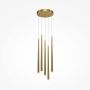 Maytoni Cascade MOD132PL-L36BSK2 lampa wisząca 5x30W/LED 4000K IP20 2550lm