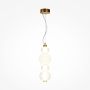 Maytoni Collar P069PL-L17G3K lampa wisząca 1x17W/LED 3000K IP20 950lm