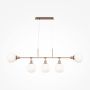Maytoni ERICH MOD221-PL-05-G Zwis sufitowy 5xE14/40W