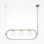 Maytoni Erich MOD221PL-03N lampa wisząca 3x40W/E14 IP20