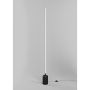 Maytoni Flow MOD147FL-L20BK1 lampa podłogowa 1x25W/LED IP20 2600lm
