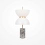 Maytoni Kyoto MOD178TL-L11GR3K lampka stołowa 1x11W/LED 3000K IP20
