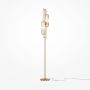 Maytoni Marmo MOD099FL-02G lampa podłogowa 2x40W/G9 IP20