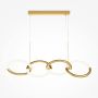 Maytoni Node MOD165PL-L40G3K lampa wisząca 4x40W/LED 3000K IP20 2600lm