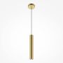 Maytoni Pro Focus MOD161PL-01G1 lampa wisząca 1x6W/GU10 IP20