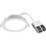 Nordlux Manacor 2610010001 downlight wpuszczany 6w/led 600lm 3000/4000k ip20_ip44