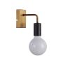 Italux IRINA MB-H1721401-W1 G/B kinkiet 1x60W/E27 