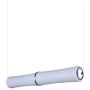 AZzardo BAMBOO AZ1900 lampa wisząca 1x48W/LED IP20 4080lm