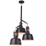 AZzardo DARLING 3 AZ2147 lampa wisząca 3x40W/E27 IP20 