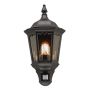 Elstead Lighting SECURITY LANTERS MD7 PIR BLACK kinkiet 1x100W/E27 