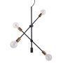 Italux EDMOND MD-BR-262002-D4-G/B lampa wisząca 4x60W/E27 