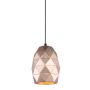 Italux HARLEY MDM-3480/1 GD lampa wisząca 1x40W/E27 