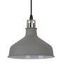 Italux HOOPER MD-HN8049M-GR+S.NICK lampa wisząca 1x60W/E27 