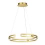 Italux KIARA MD17016002-1E GD Zwis sufitowy 1x80W/LED 3000K