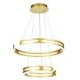 Italux KIARA MD17016002-2A GD Zwis sufitowy 2x120W/LED 3000K
