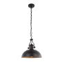 Italux ROSALIA MDM-2646/1 BR+GD lampa wisząca 1x40W/E14 