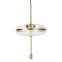 King Home CHAPLIN MD12001-1-360 lampa wisząca 1x7,5W/LED 3000K IP20
