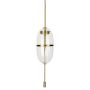 King Home CHAPLIN MD12001-1T-200 lampa wisząca 1x7,5W/LED 3000K IP20