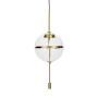 King Home CHAPLIN MD12001-1Y-300 lampa wisząca 1x7,5W/LED 3000K IP20