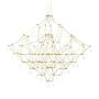 King Home CONSTELATION GOLD MSE1501100126 lampa wisząca 99x0,5W/LED 3000K IP20